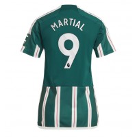Manchester United Anthony Martial #9 Vonkajší Ženy futbalový dres 2023-24 Krátky Rukáv